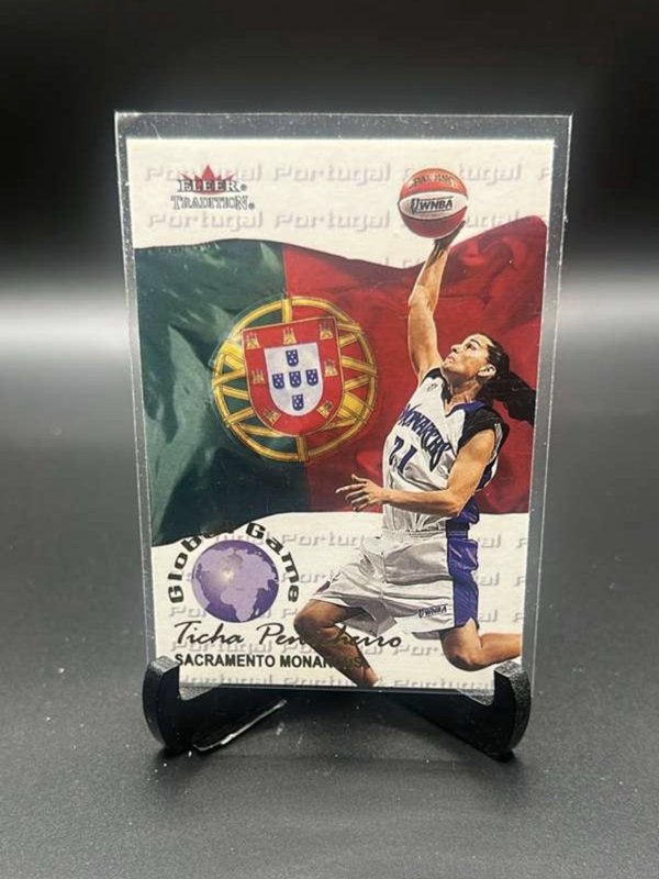 2001 Fleer Tradition WNBA - Global Game Ticha Penicheiro #11 GG