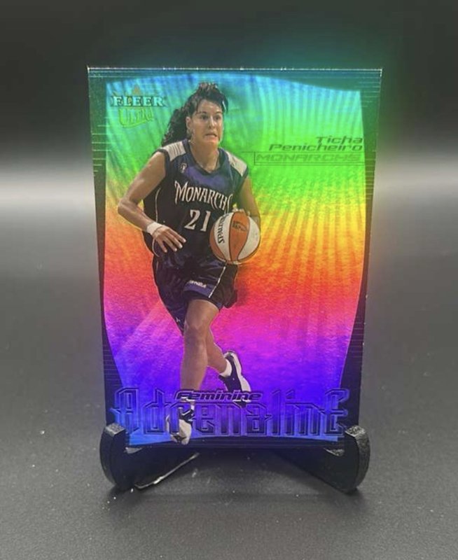 2000 Fleer Ultra WNBA - Feminine Adrenaline Ticha Penicheiro #2 FA