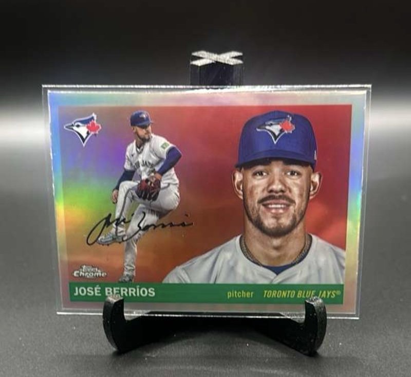 2025 Topps Chrome Platinum Anniversary - José Berrios #131 Blue Jays