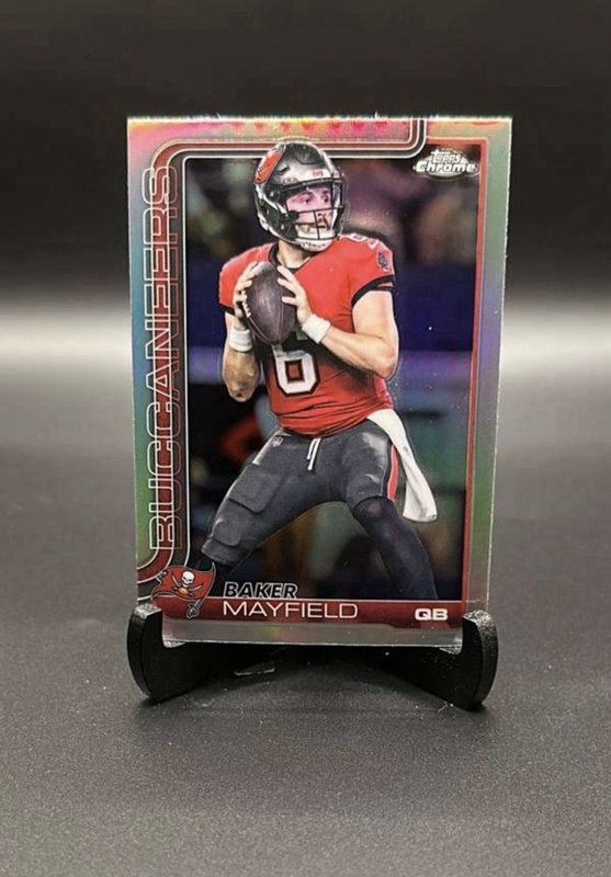2025 Topps Chrome - Baker Mayfield #281 Refractor