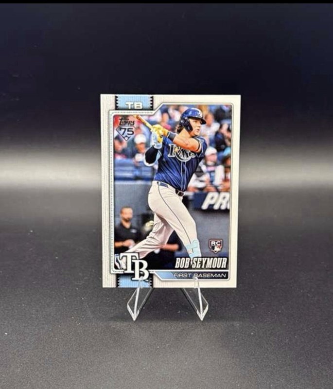 2026 Topps #70 Bob Seymour