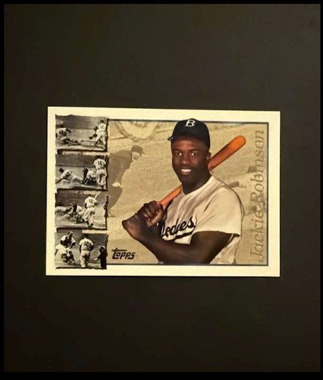 1997 Topps - Jackie Robinson #42