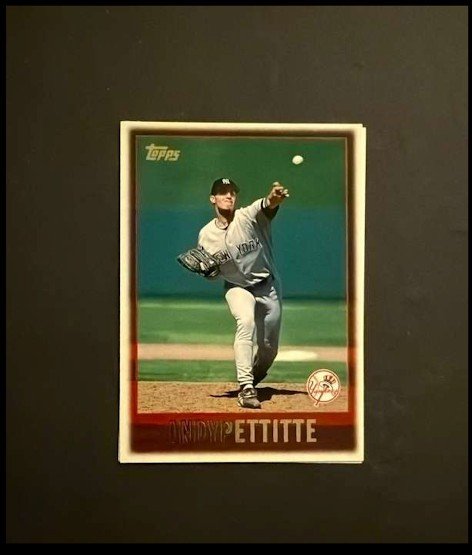 1997 Topps - Andy Pettitte #60