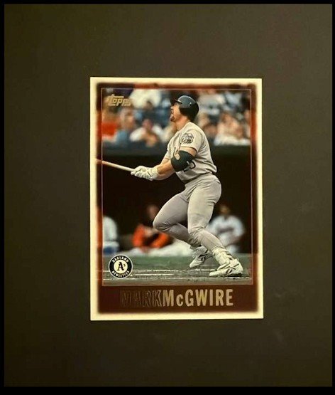 1997 Topps - Mark McGwire #62