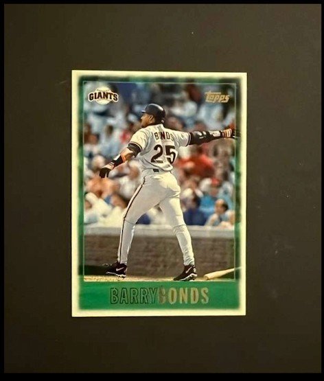 1997 topps 1 barry bonds