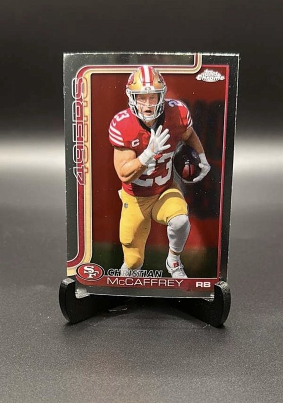 2025 Topps Chrome - Christian McCaffrey #263