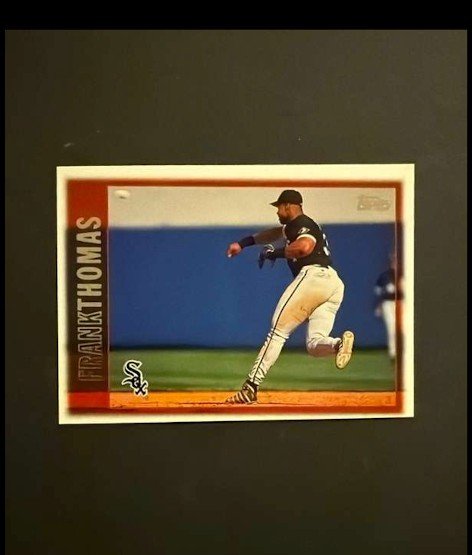 1997 Topps - Frank Thomas #108