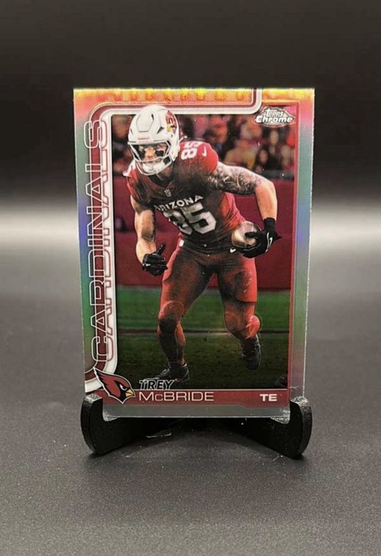 2025 Topps Chrome - Trey McBride #4 Topps Refractor