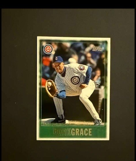 1997 Topps - Mark Grace #37