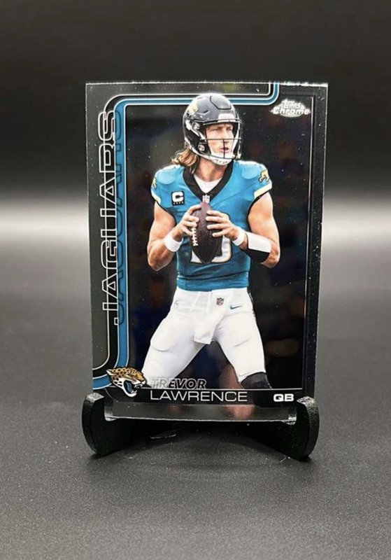 2025 Topps Chrome - Trevor Lawrence #138