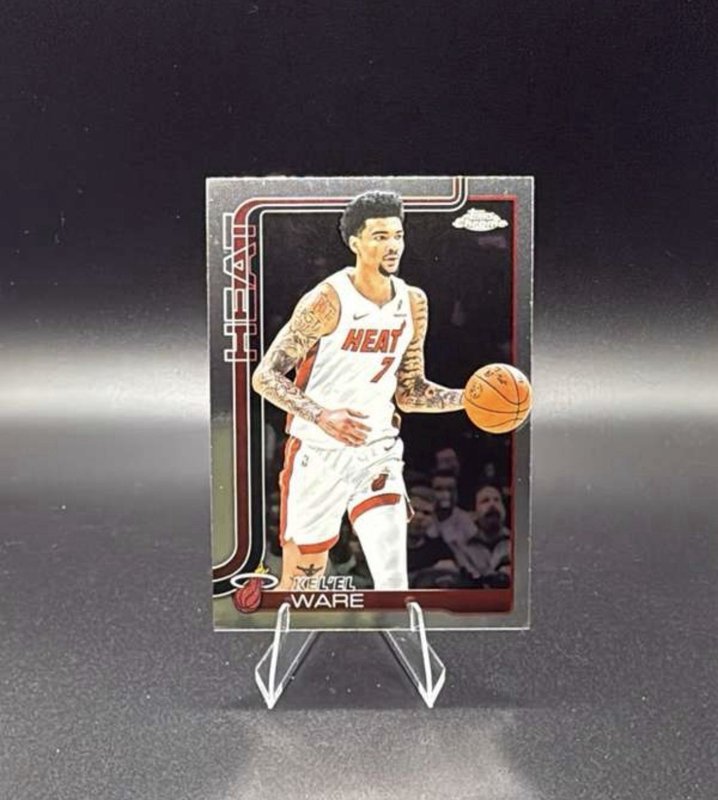 2025-26 Topps Chrome - Kel'el Ware #129