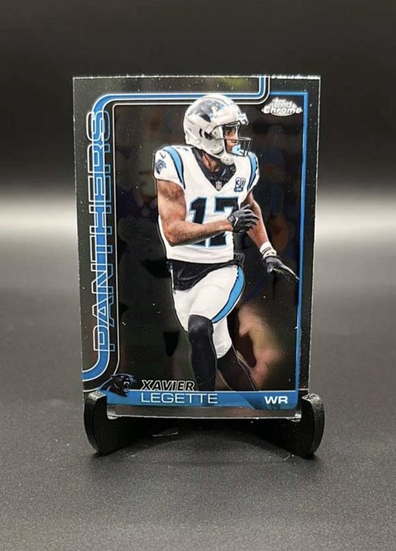 2025 Topps Chrome - Xavier Legette #38