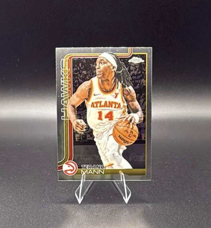 2025-26 Topps Chrome - Terance Mann #9