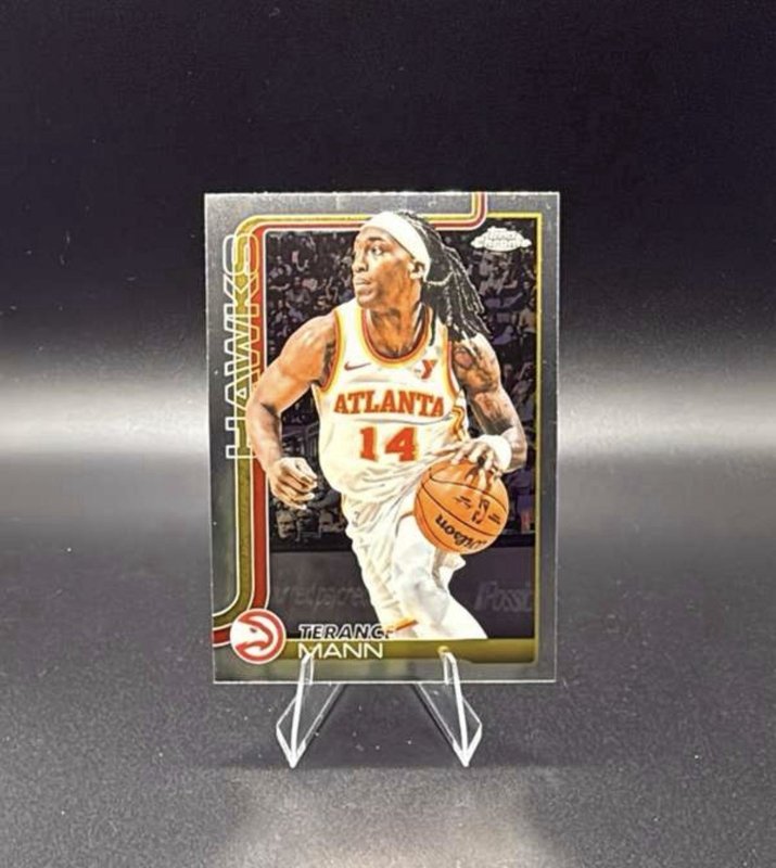 2025-26 Topps Chrome - Terance Mann #9