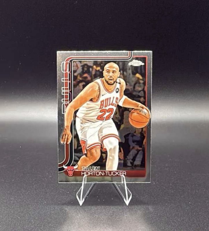 2025-26 Topps Chrome #10 Talen Horton-Tucker Chicago Bulls