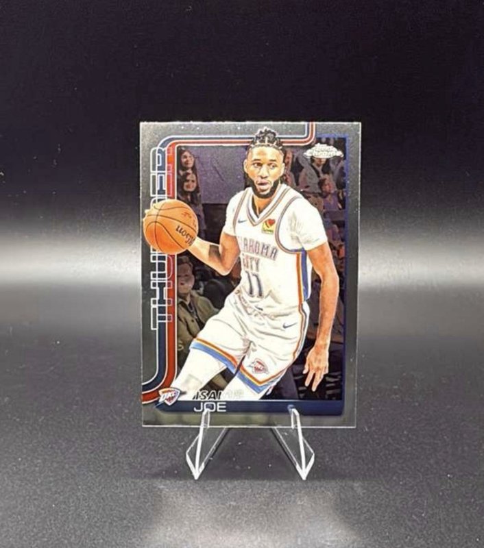 2025-26 Topps Chrome - Isaiah Joe #121
