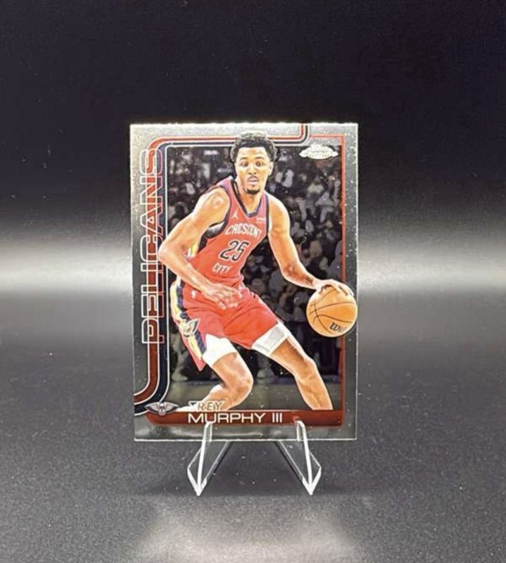2025-26 Topps Chrome - Trey Murphy III #104