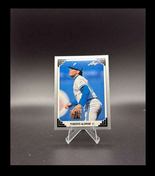 1991 Leaf - Roberto Alomar #267