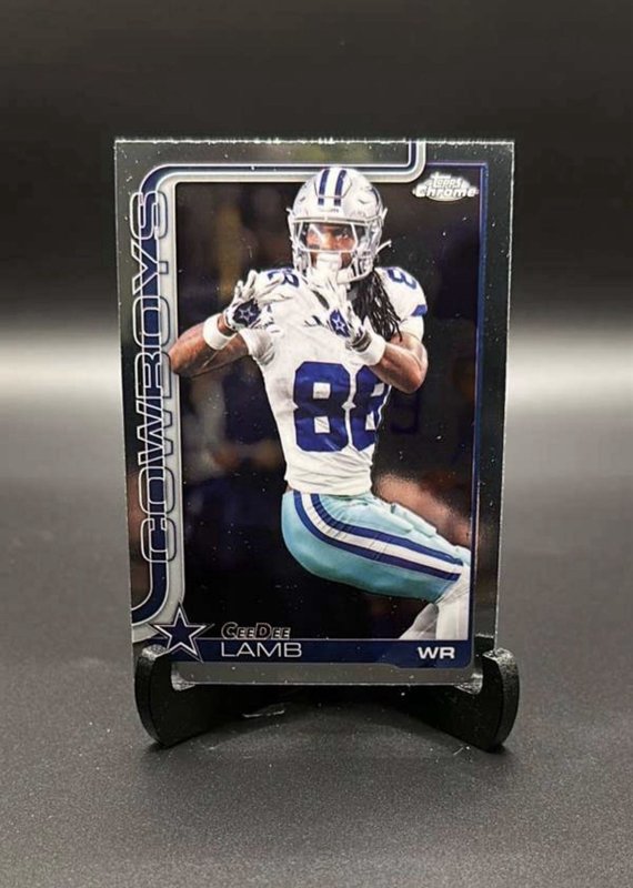 2025 Topps Chrome - CeeDee Lamb #76