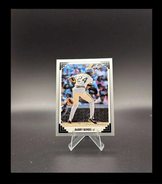 1991 Leaf - Barry Bonds #261