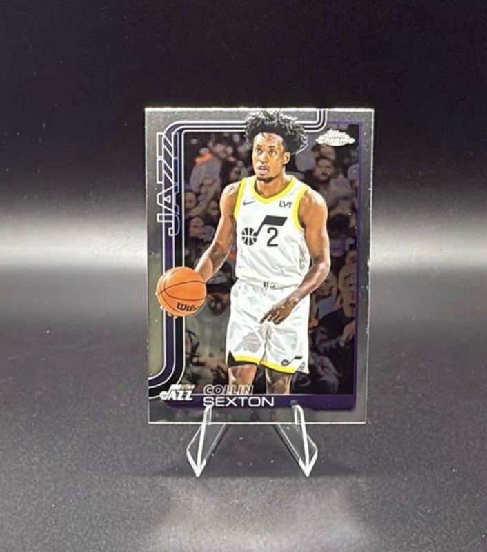 2025-26 Topps Chrome - Collin Sexton #210