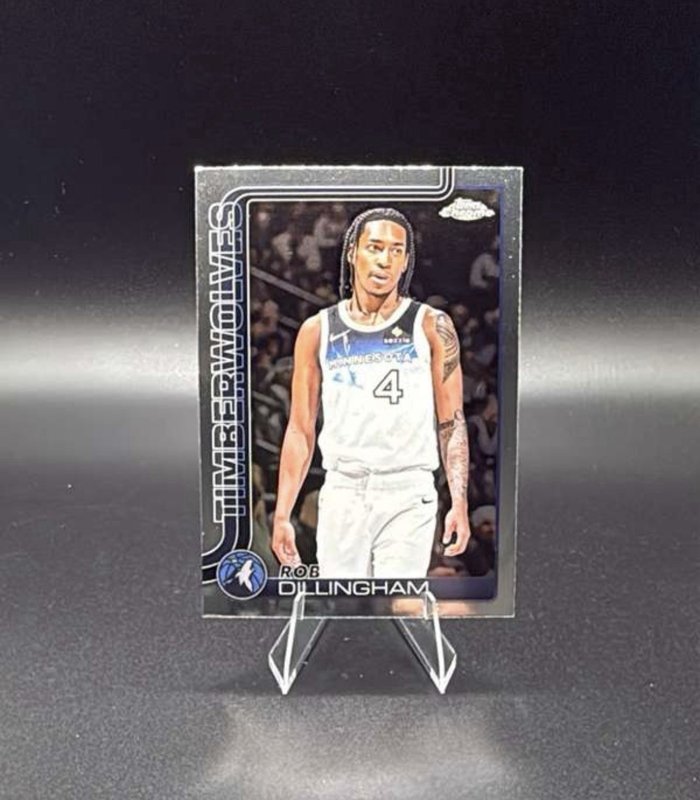 2025-26 Topps Chrome - Rob Dillingham #162