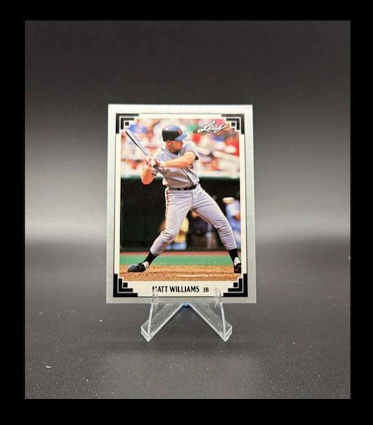 1991 Leaf - Matt Williams #93