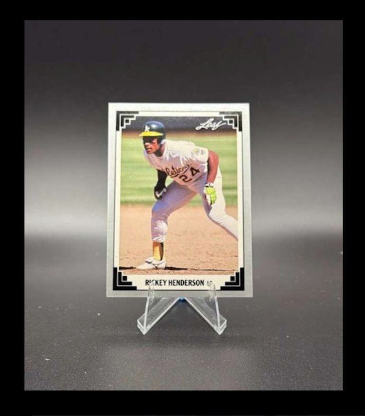 1991 Leaf - Rickey Henderson #101