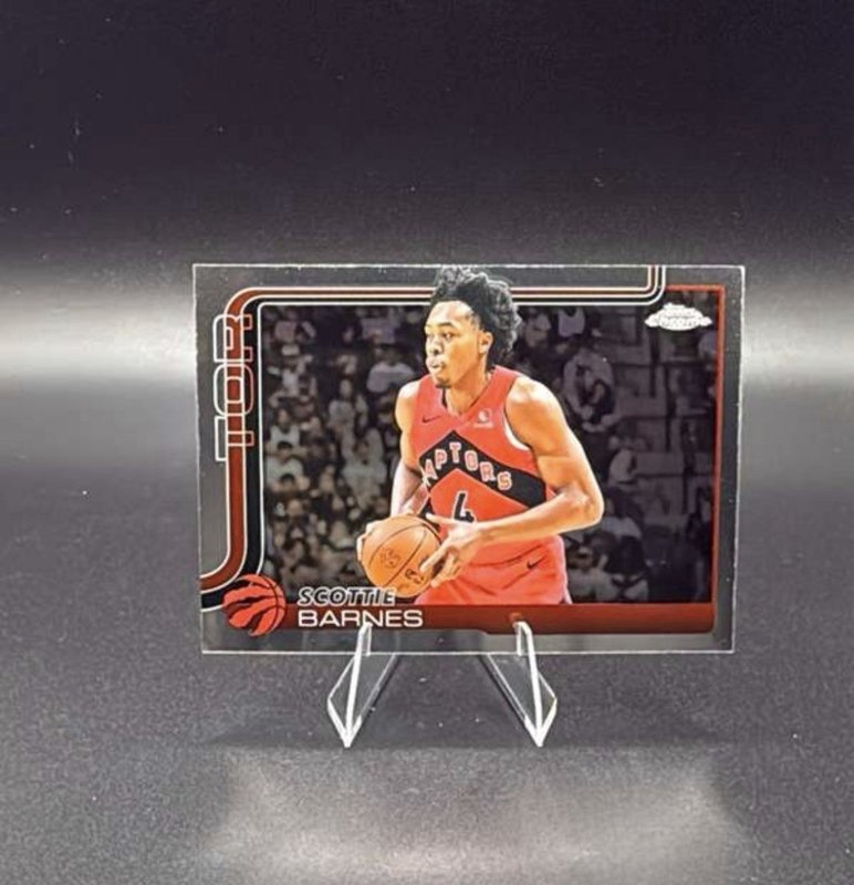 2025-26 Topps Chrome - Scottie Barnes #203