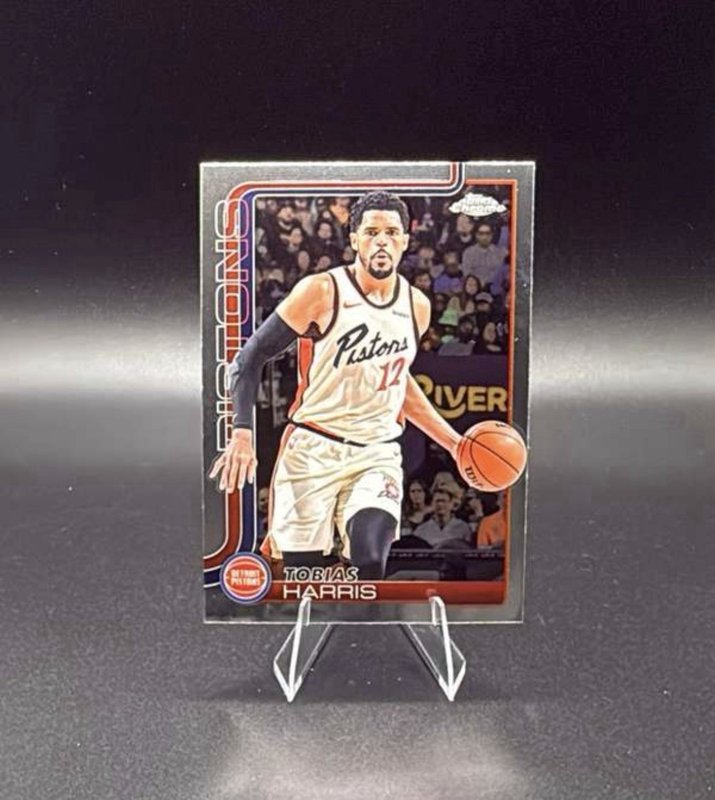 2025-26 Topps Chrome Tobias Harris #6