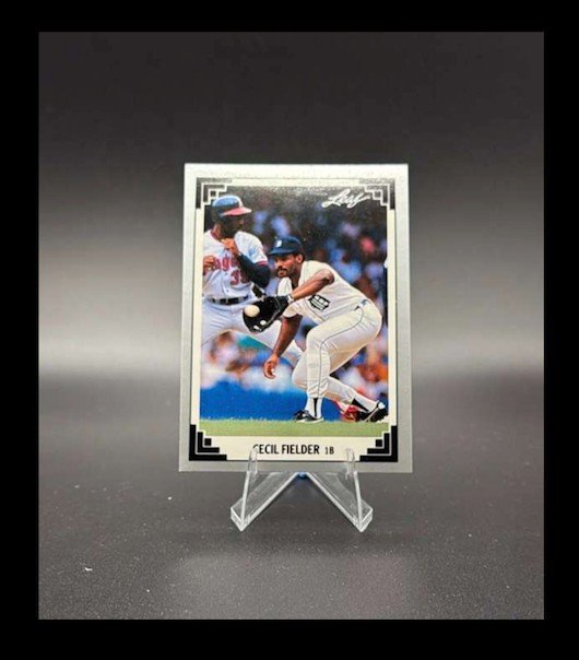1991 Leaf - Cecil Fielder #106