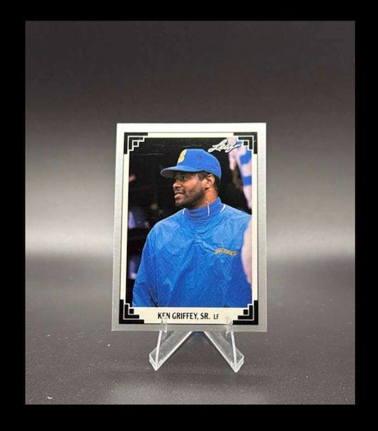 1991 Leaf - Ken Griffey Sr. #503