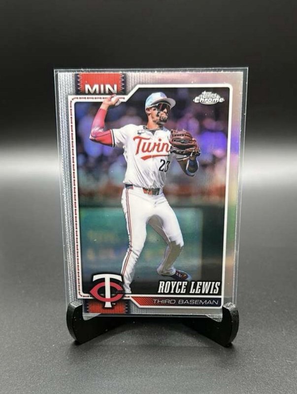 2026 Topps Chrome #151 Royce Lewis Refractors