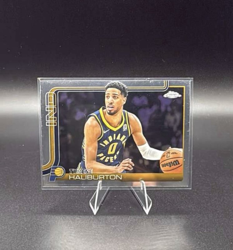 2025-26 Topps Chrome - Tyrese Haliburton #3