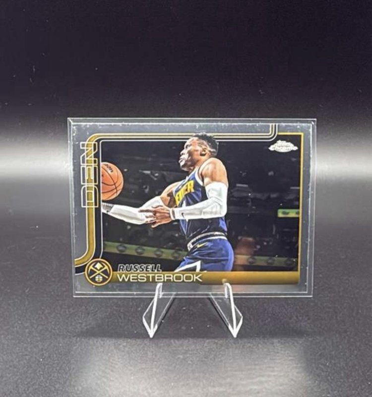 2025-26 Topps Chrome - Russell Westbrook #15