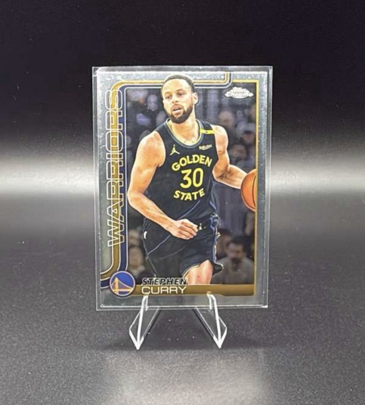 2025-26 Topps Chrome - Stephen Curry #201