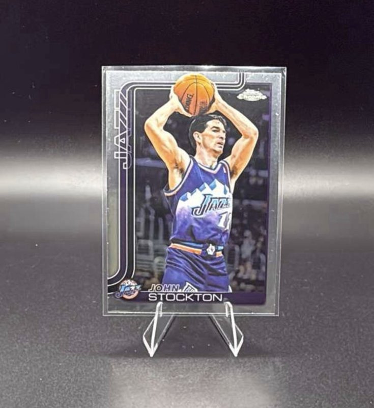 2025-26 Topps Chrome - John Stockton #250