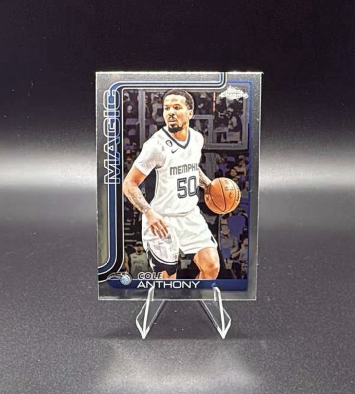 2025-26 Topps Chrome - Cole Anthony #175