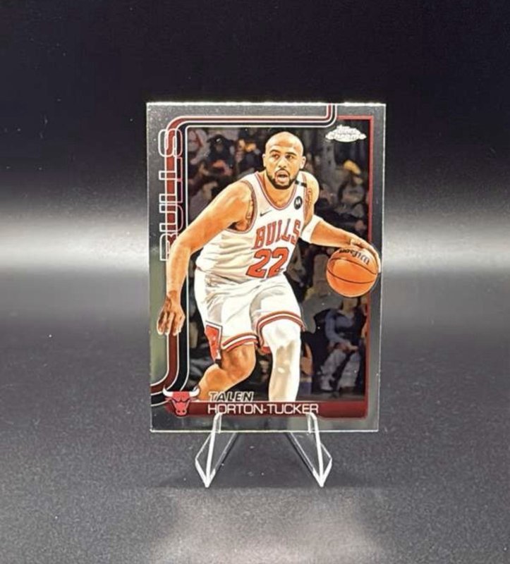 2025-26 Topps Chrome #10 Talen Horton-Tucker Chicago Bulls