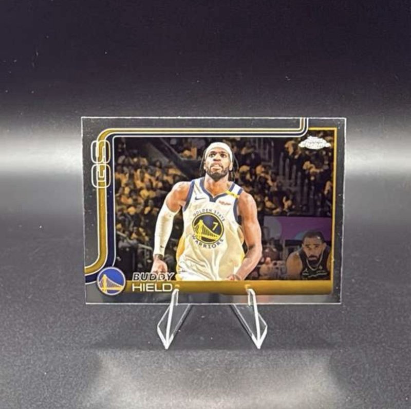 2025-26 Topps Chrome Buddy Hield #215