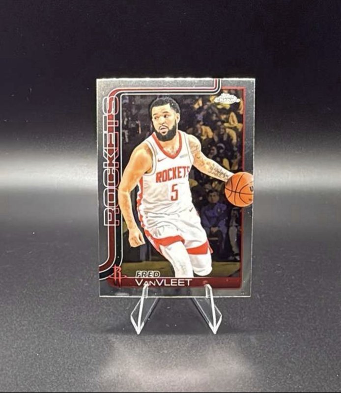 2025-26 Topps Chrome - Fred VanVleet #66