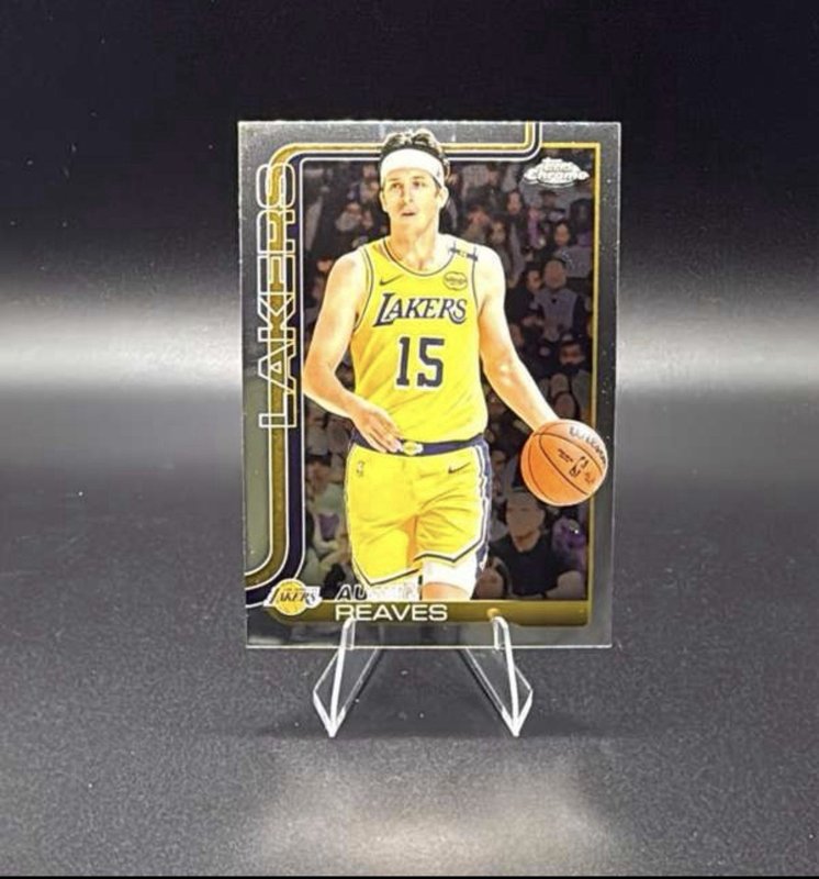 2025-26 Topps Chrome - Austin Reaves #126