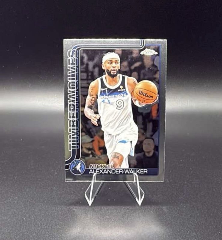 2025-26 Topps Chrome - Nickeil Alexander-Walker #193