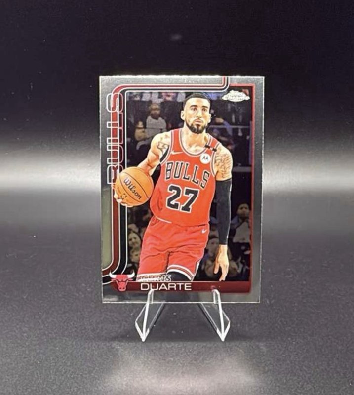 2025-26 Topps Chrome - Chris Duarte #83