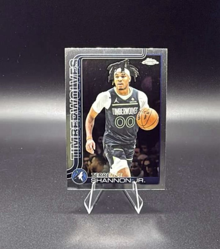 2025-26 Topps Chrome - Terrence Shannon Jr. #198