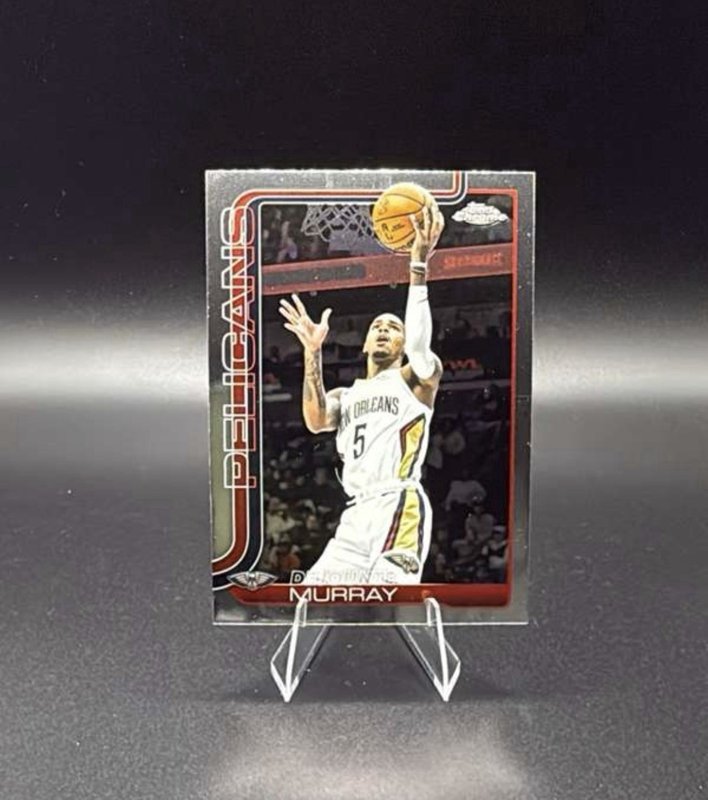 2025-26 Topps Chrome - Dejounte Murray #186