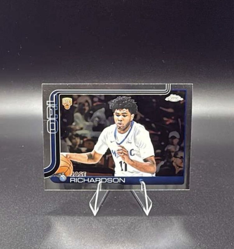 2025-26 Topps Chrome - Jase Richardson #275 (RC)