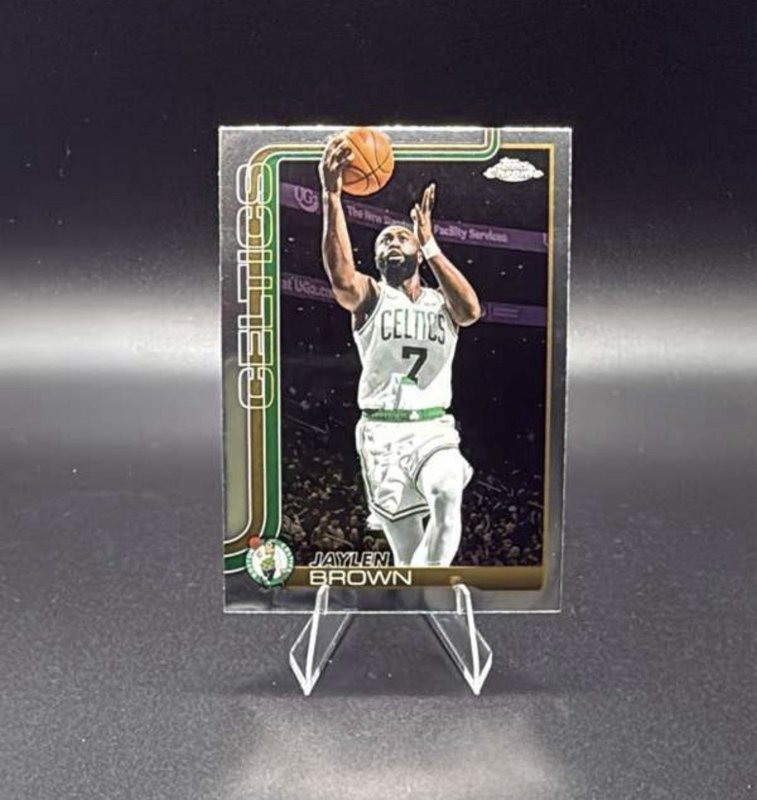 2025-26 Topps Chrome - Jaylen Brown #51