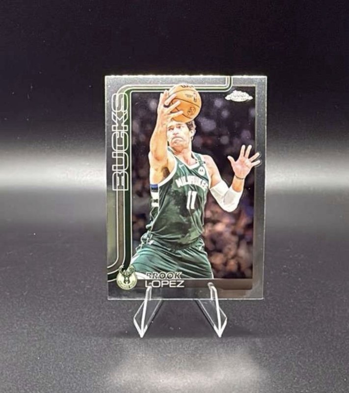2025-26 Topps Chrome - Brook Lopez #159