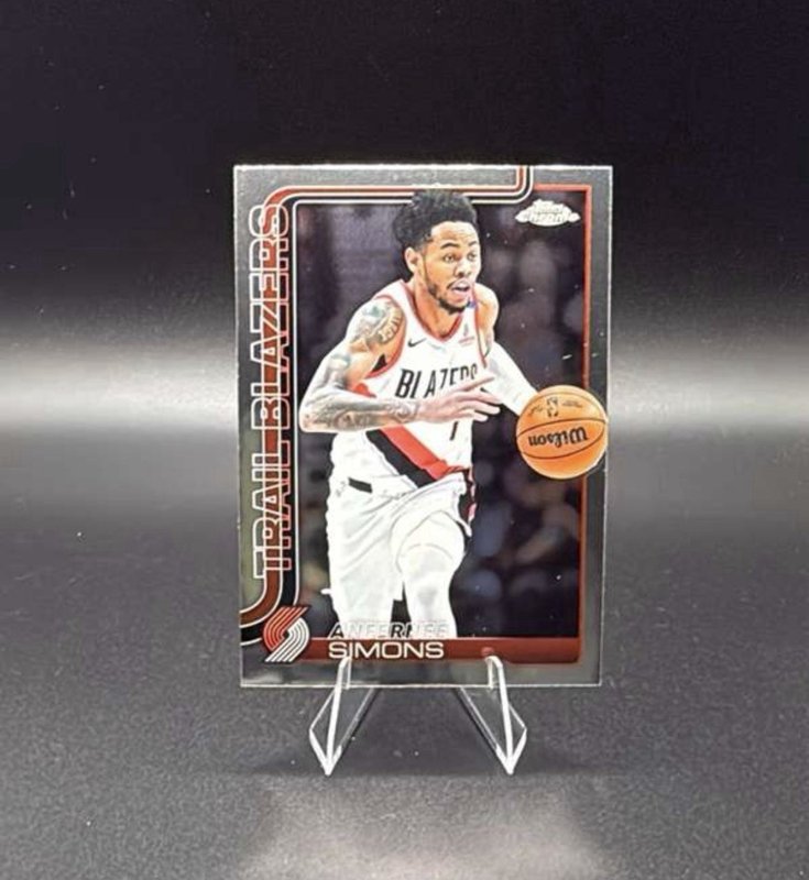2025-26 Topps Chrome - Anfernee Simons #122